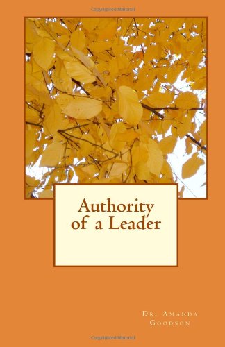 Authority of a Leader